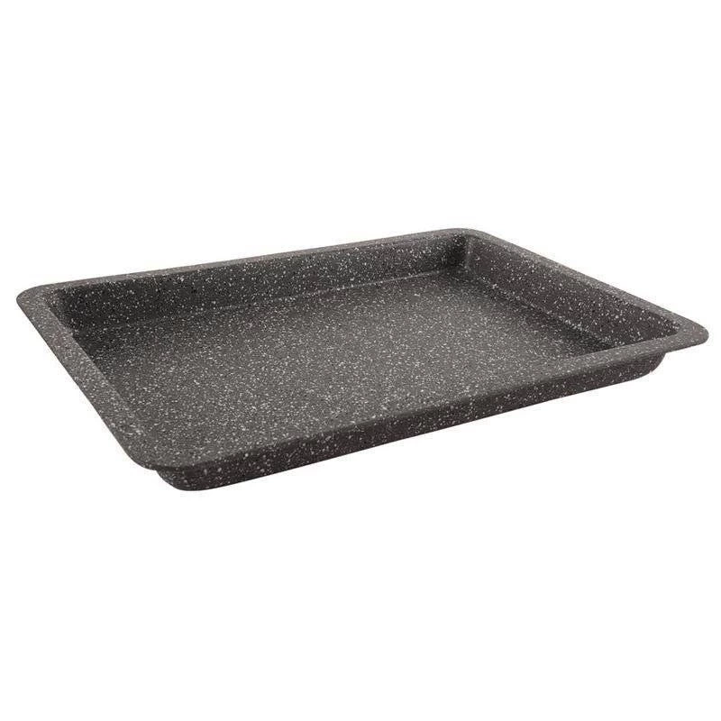 Forma do pieczenia granitowa z pokrywką GRANDE 43x29x7 cm