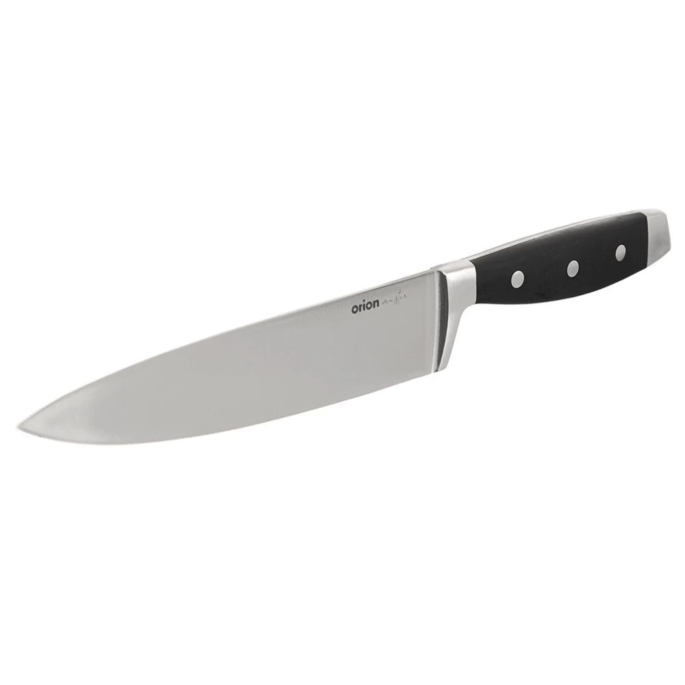 Nóż szefa kuchni stalowy MASTER 35 cm
