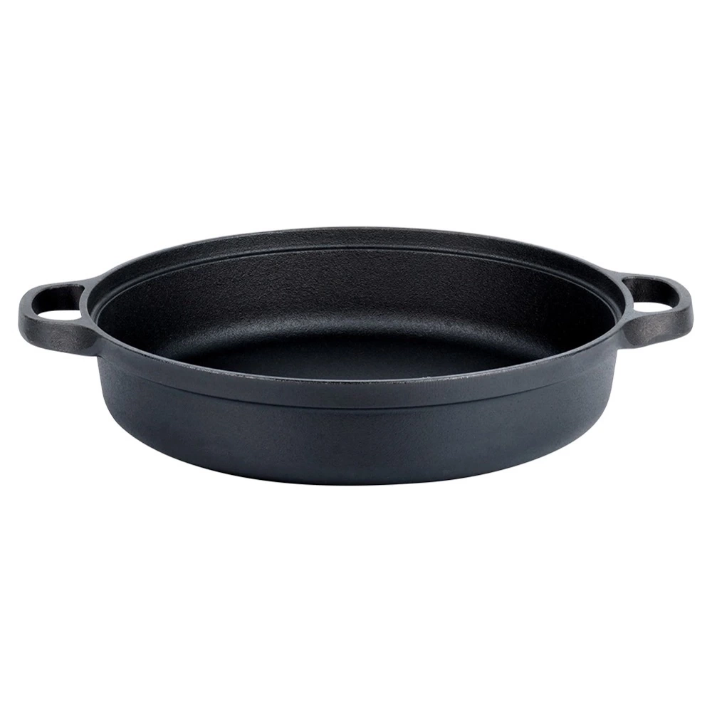 Patelnia żeliwna głęboka CAST LINE 30 cm, 3,5 l