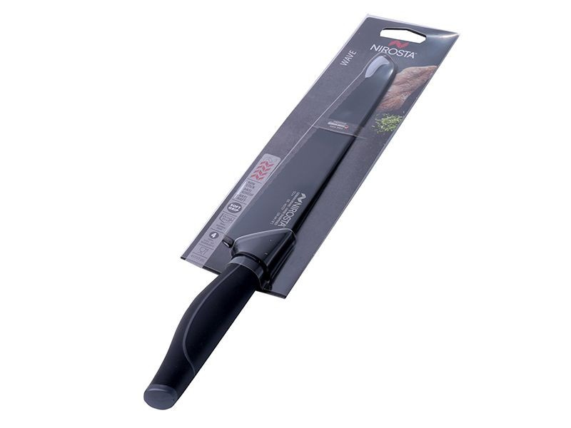 Nóż kuchenny do pieczywa chleba 35/20cm NIROSTA 43737