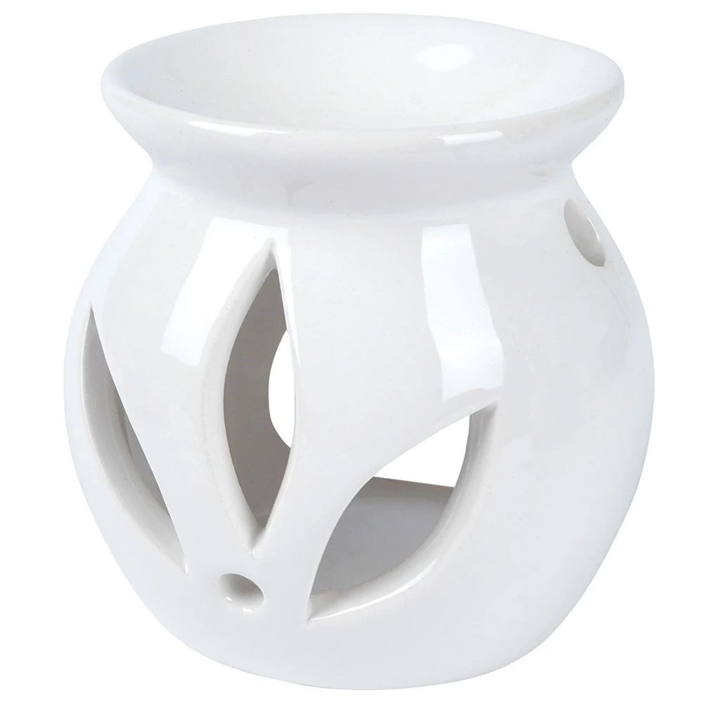 Kominek zapachowy z olejkami ceramiczny 15 el.