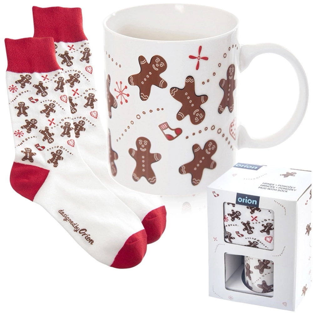 Kubek ze skarpetkami 350 ml