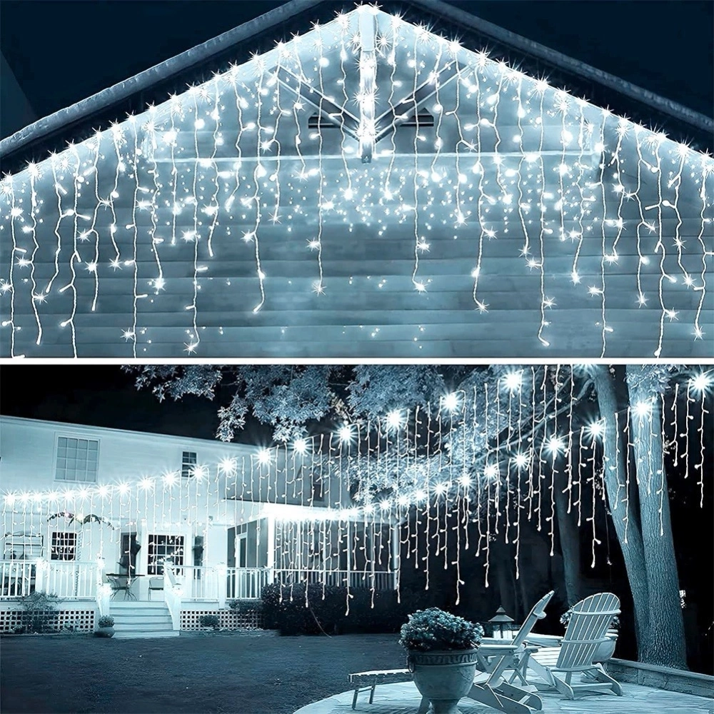 Kurtyna świetlna zewnętrzna 500 LED 11,5 m