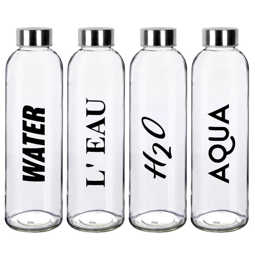 Butelka na wodę szklana 700 ml