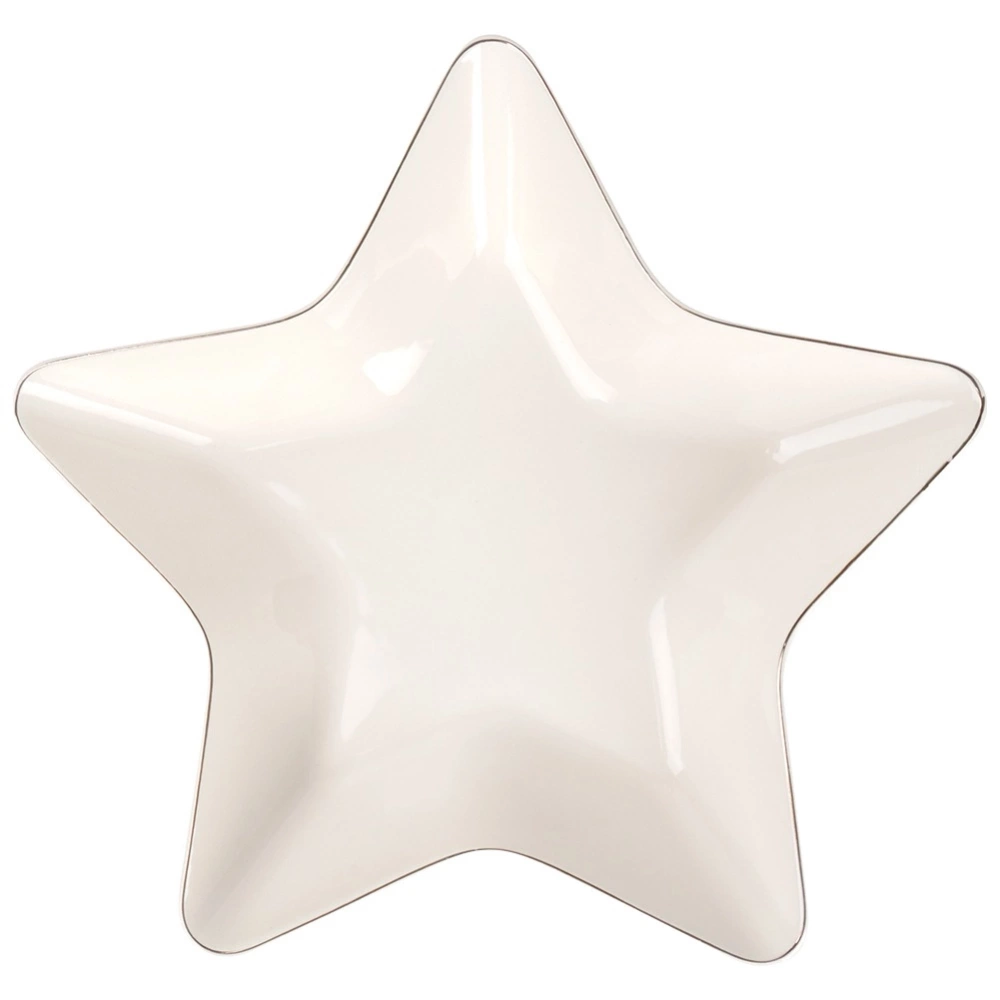 Półmisek porcelanowy gwiazda 30x30x5 cm