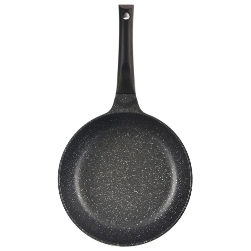 Patelnia granitowa głęboka wysoka GRANDE 24 cm