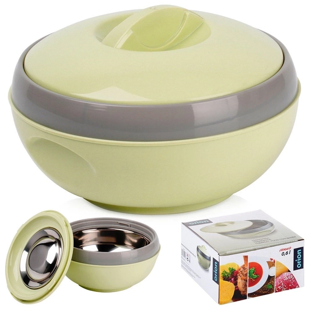 Termos obiadowy stalowy VENUS 600 ml