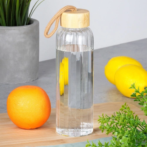 Butelka na wodę szklana 500 ml