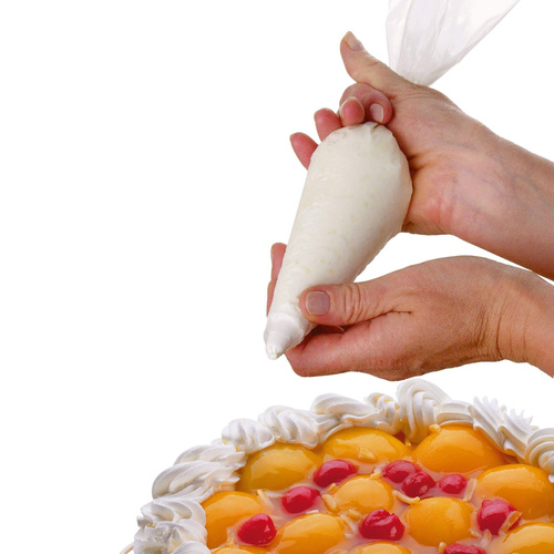 Worek cukierniczy z 3 końcówkami, 4 częściowy Zenker