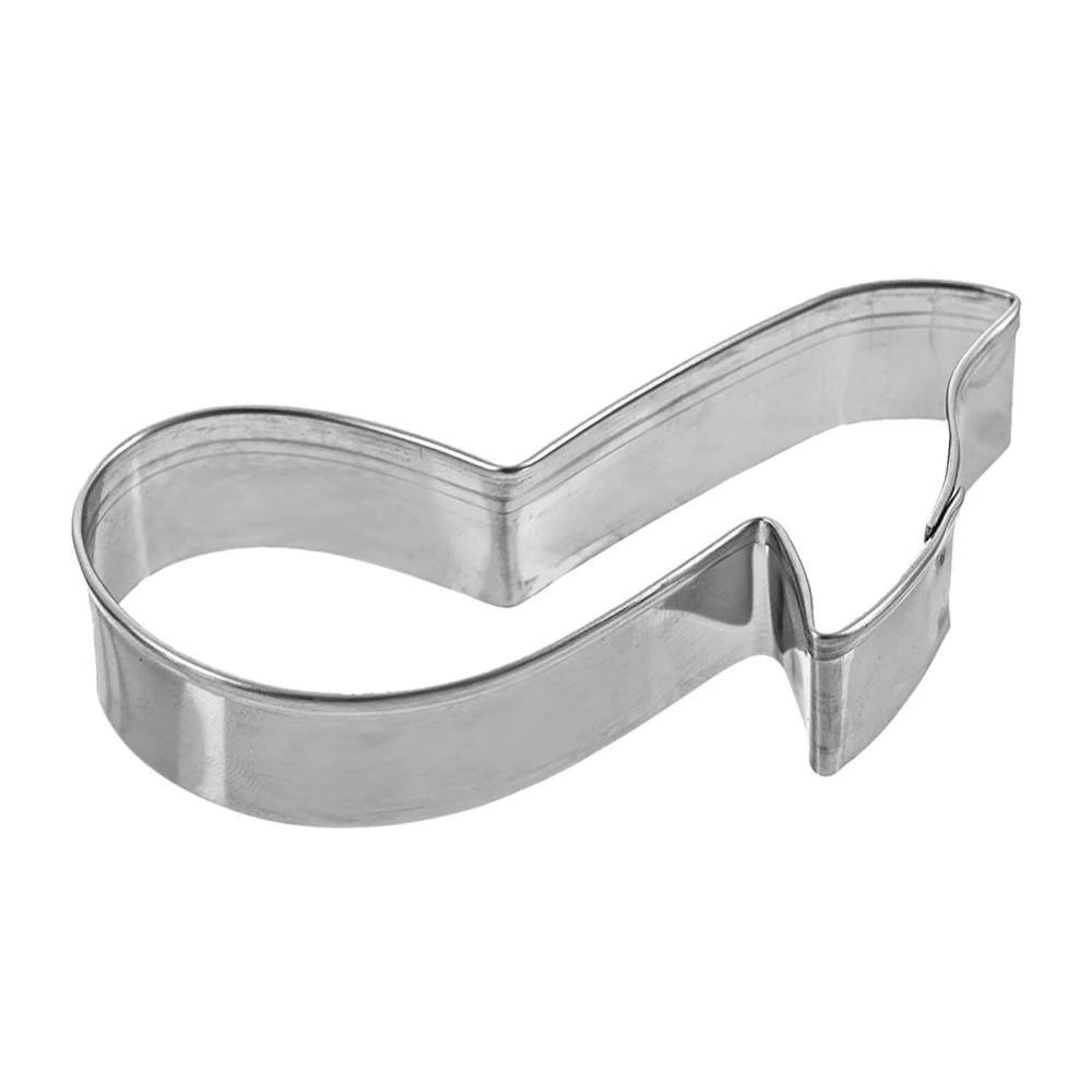 Wykrawacz do ciastek stalowy nutka 7 cm