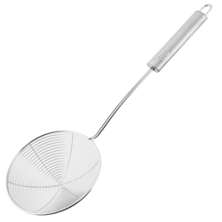 Łyżka cedzakowa sitko inox 38 cm FACKELMANN 40674