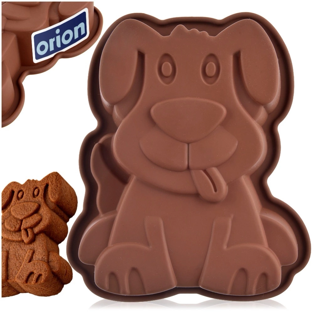 Forma do pieczenia silikonowa pies 20x16x4,5 cm