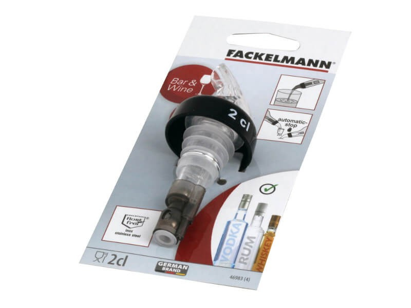 Dozownik nalewak kulkowy do alkoholu Fackelmann 46983