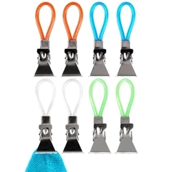 Klipsy na ręczniki 8 szt.