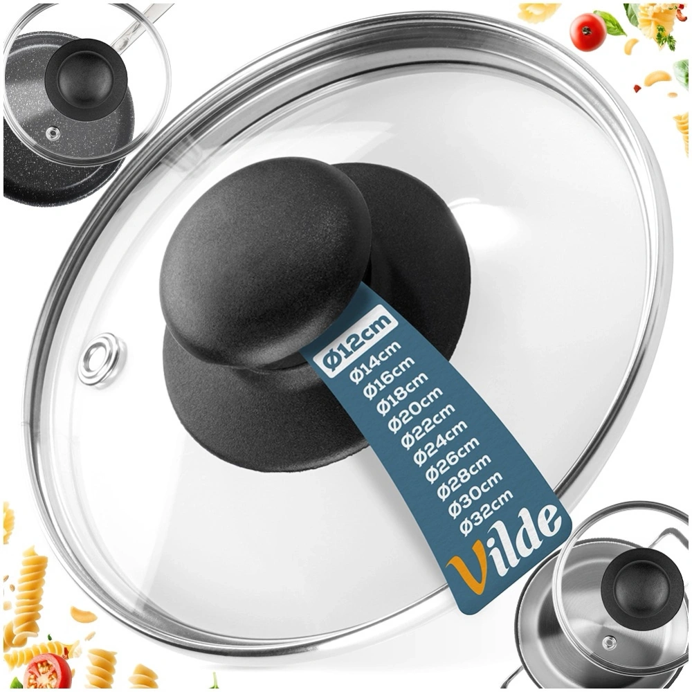 Pokrywka szklana 12 cm