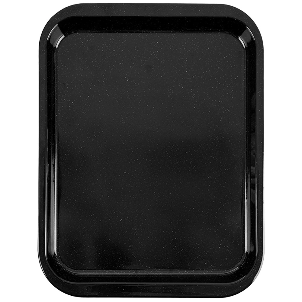 Blacha do pieczenia emaliowana prostokątna 41x32x2,5 cm