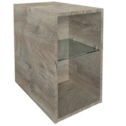 Regał do szafki pod umywalkę 30 cm Oxford Fackelmann 83337