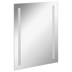Lustro łazienkowe Linear 60 cm z oświetleniem LED Fackelmann 84513