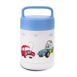 Termos obiadowy stalowy AUTO 450 ml