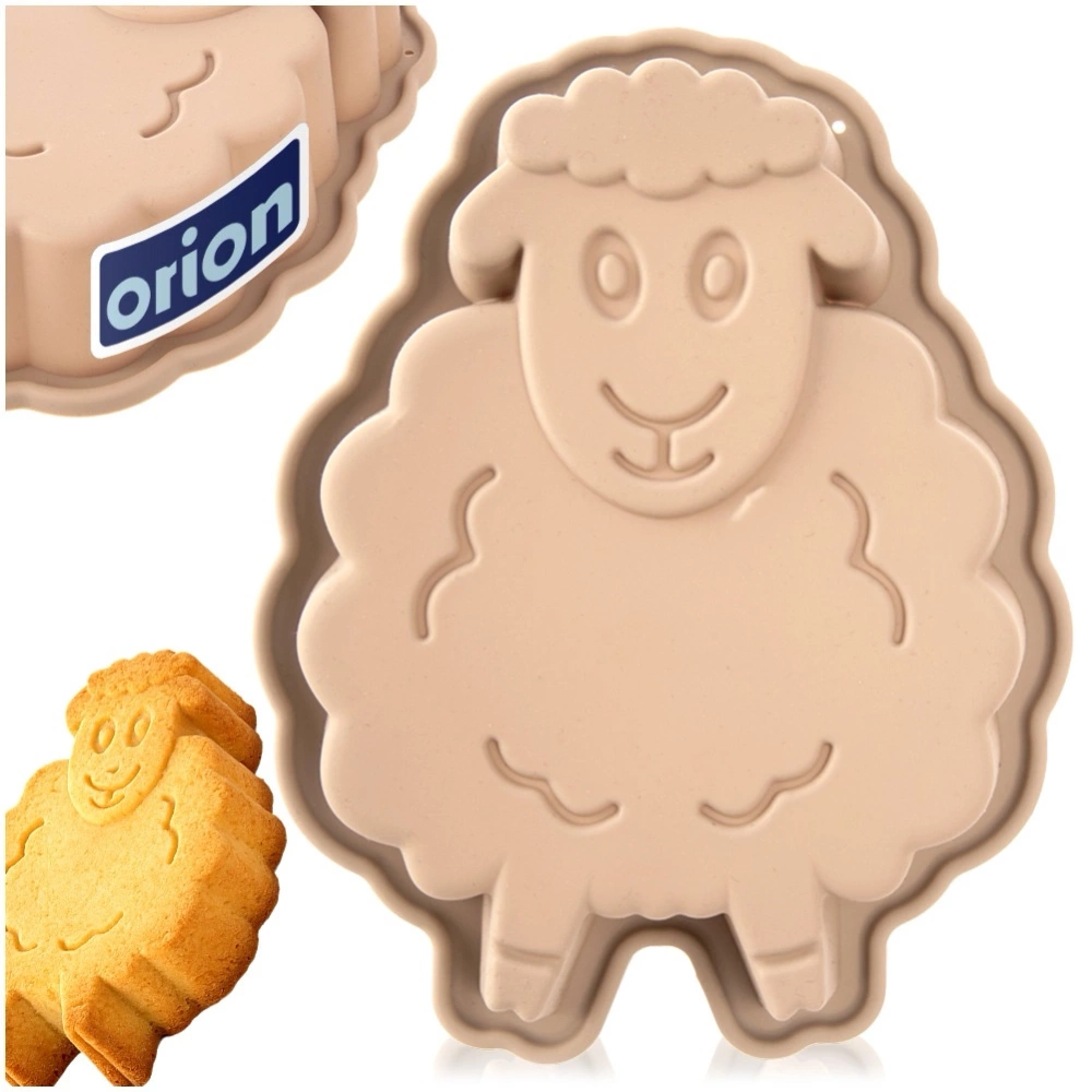 Forma do pieczenia silikonowa owieczka 20x16x4,5 cm