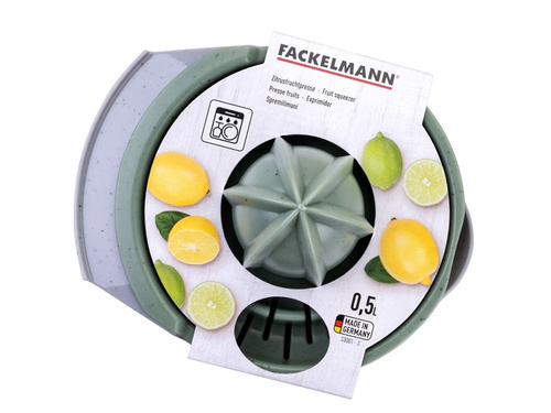 Wyciskacz do cytryn z miseczką FACKELMANN 33001