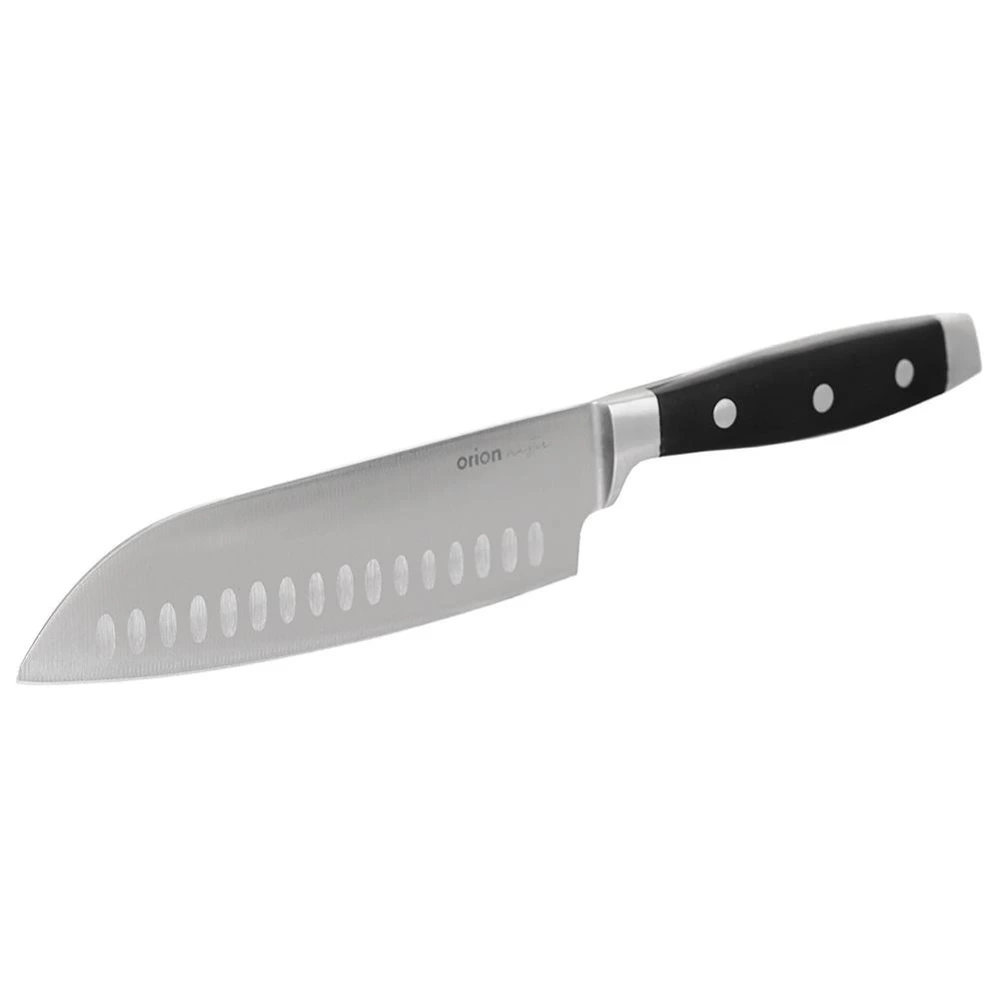 Nóż Santoku stalowy MASTER 33 cm