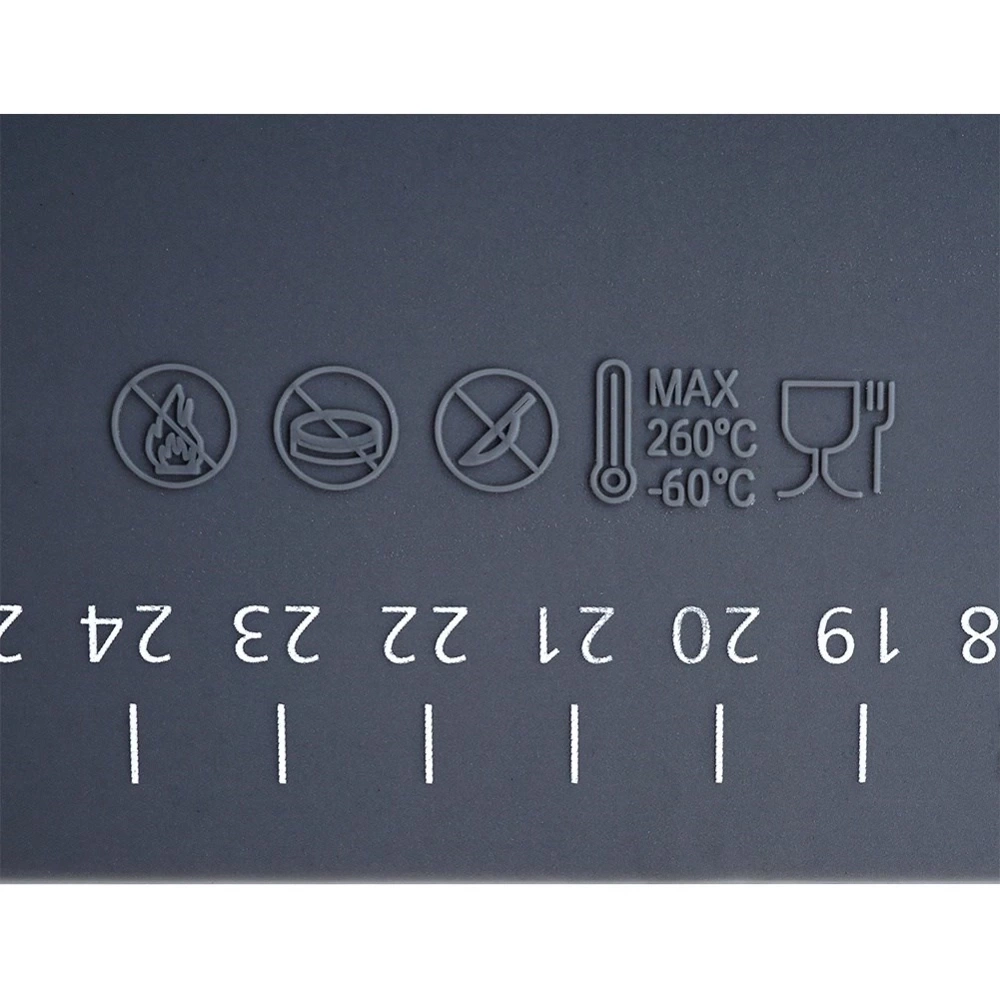 Stolnica do ciasta silikonowa 64x45 cm