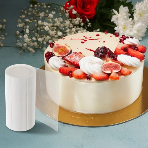 Folia rantowa do tortu cukiernicza 12 cm / 5 m