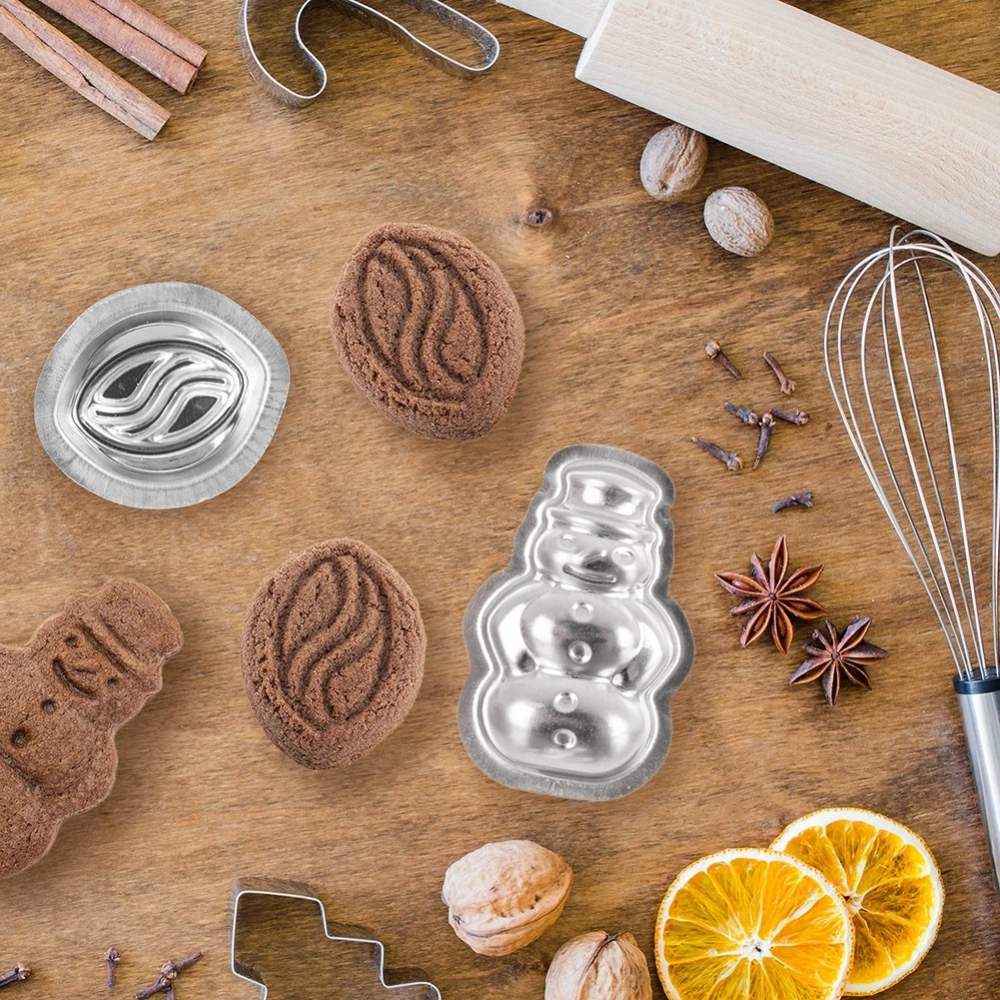 Foremka do ciastek stalowa 20 szt.