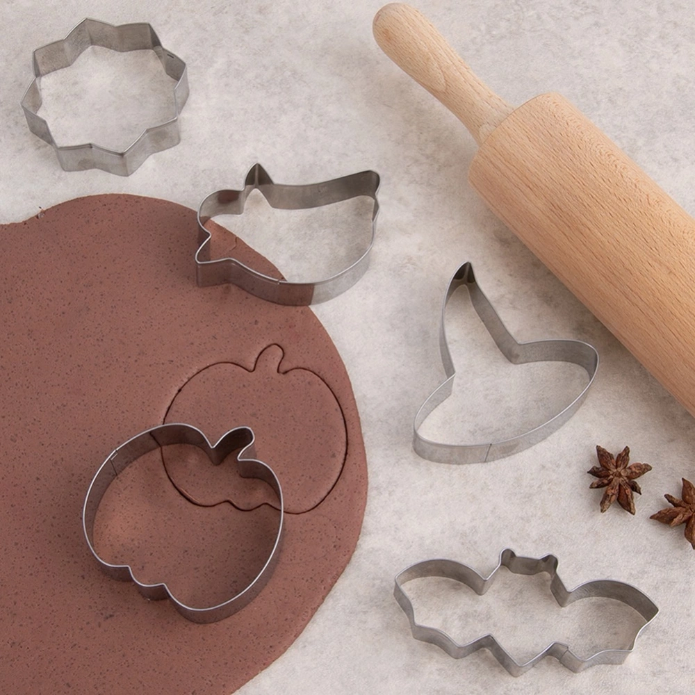 Wykrawacze do ciastek Halloween 5 szt.