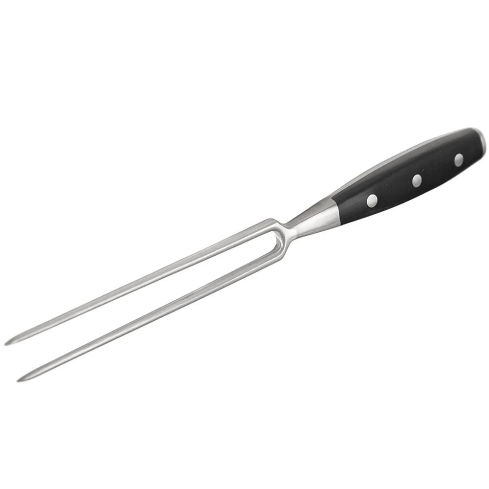 Widelec do mięsa stalowy MASTER 30 cm