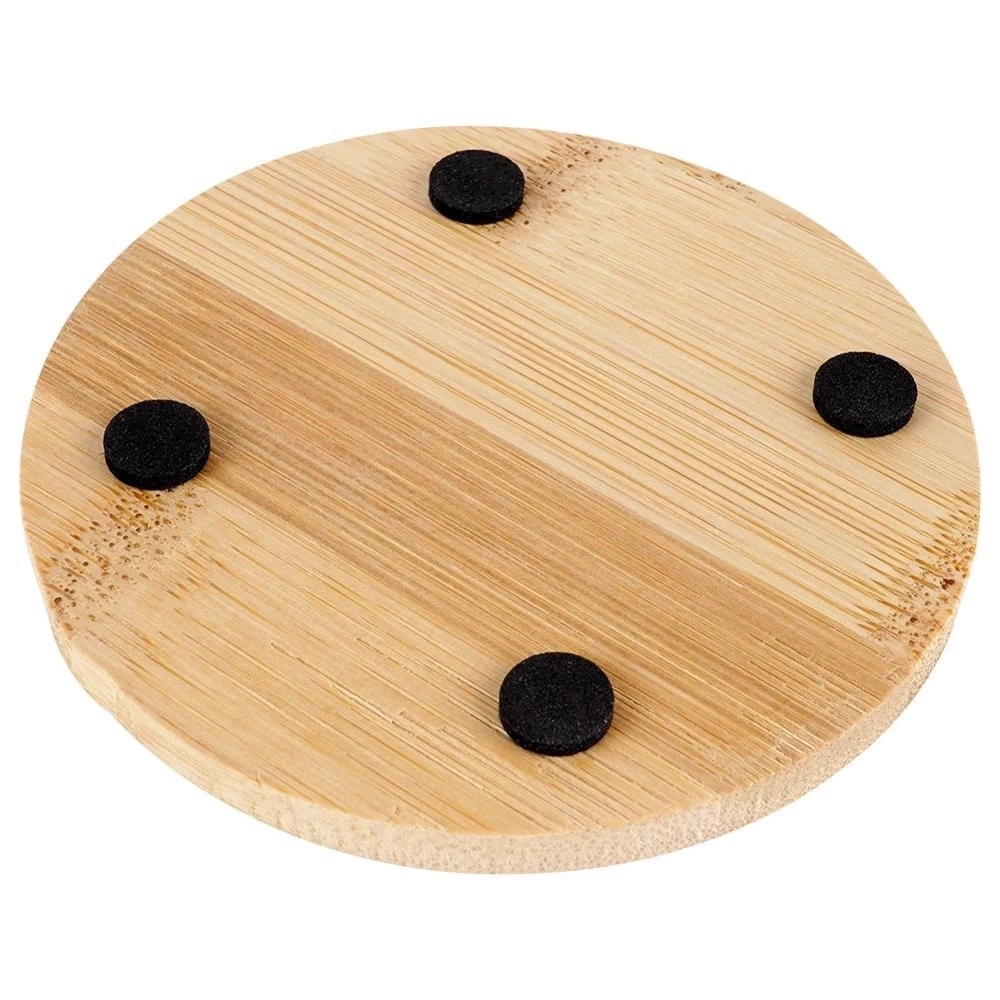 Podstawki pod kubek bambusowe 9,7 cm 4 szt.