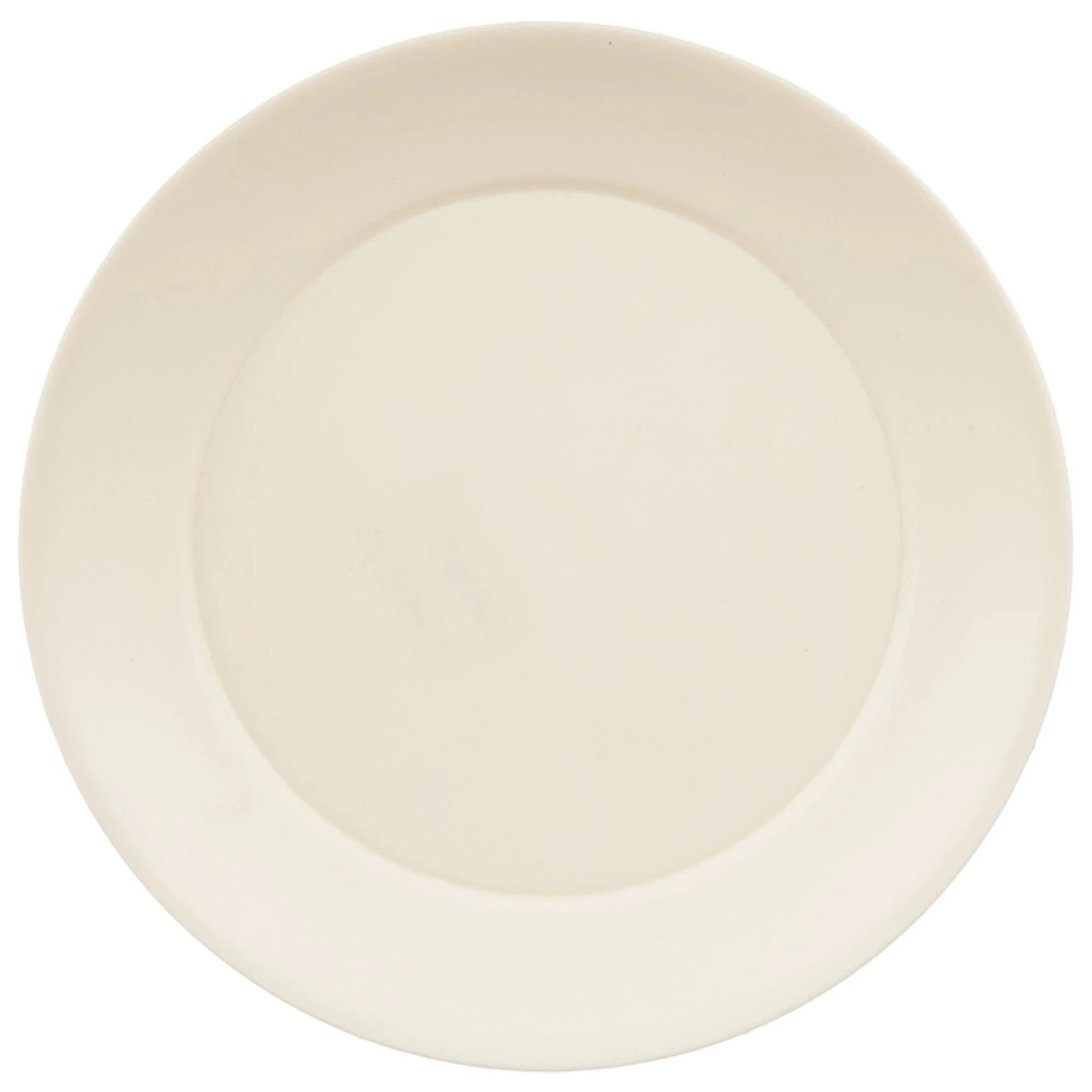 Talerze deserowe plastikowe kremowe SANDY 20,5 cm 6 szt.