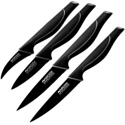 Nóże do obierania  „Wave small” firmy Nirosta zestaw 4 sztuki