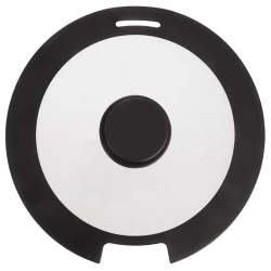Pokrywka szklana silikonowa GRANDE COMBI 29 cm