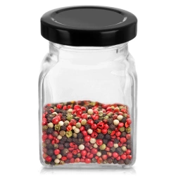 Pojemnik na przyprawy szklany 170 ml