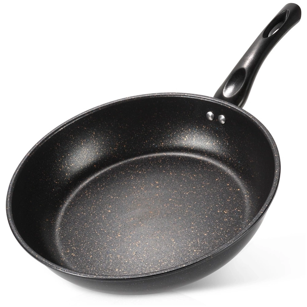 Patelnia granitowa głęboka BASIC LINE 28 cm, 3 l