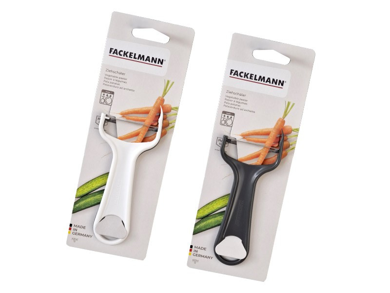 Obieraczka do jarzyn warzyw skrobak obierak 14 cm FACKELMANN 42041