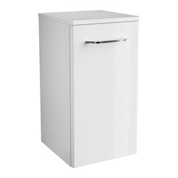 Szafka łazienkowa dolna wisząca biała Milano 84233