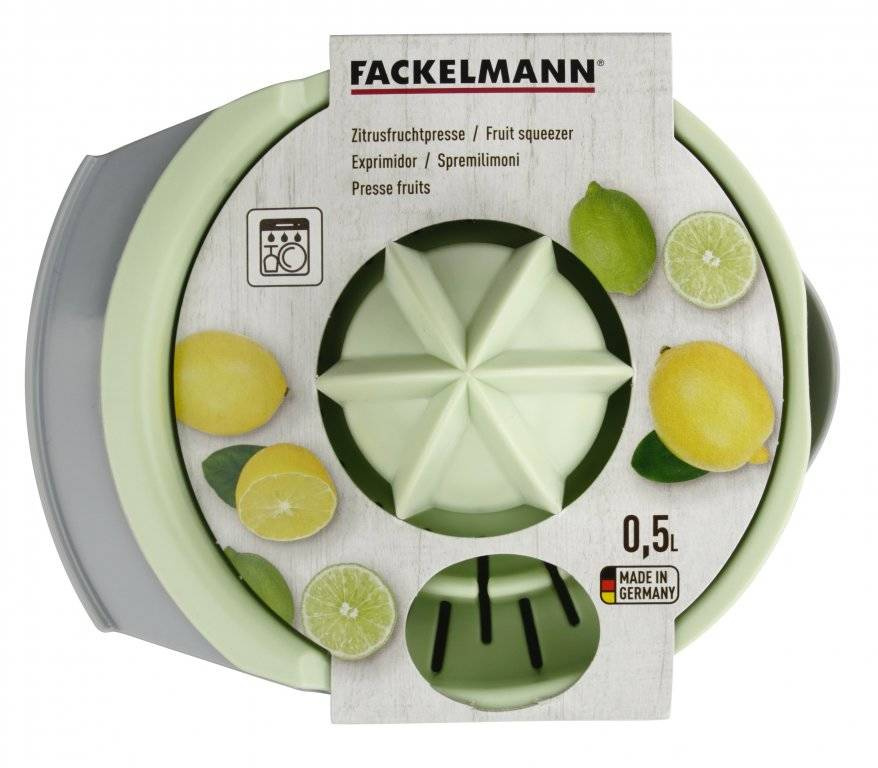 Wyciskacz do cytryn z miseczką FACKELMANN 33001