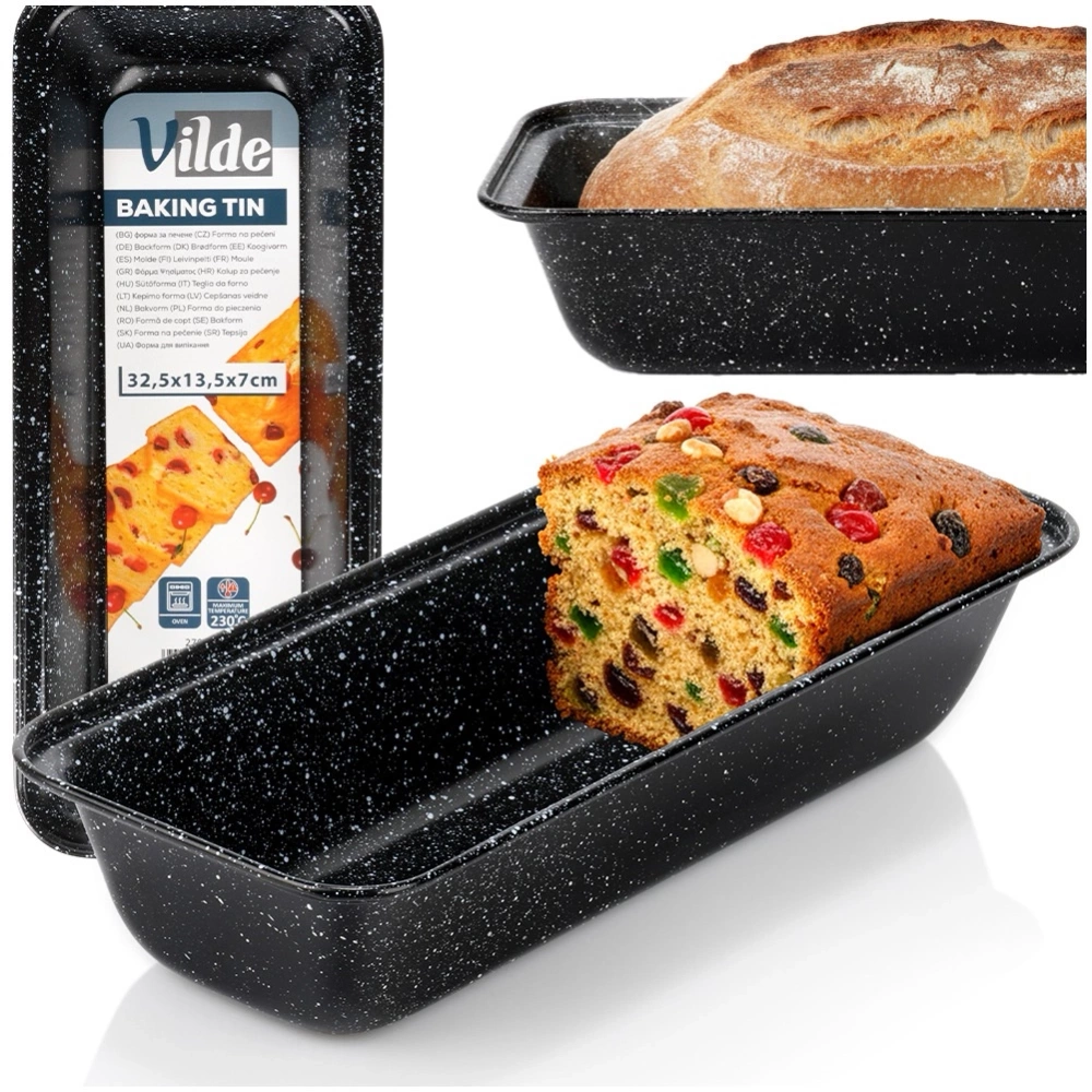 Forma do chleba granitowa 32,5x13,5x6,5 cm