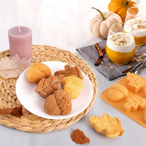 Forma do ciastek muffinek silikonowa 27x17x3,5 cm