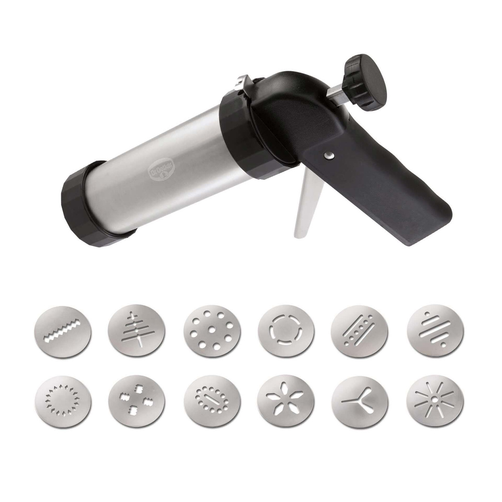 Praska do ciastek z 12 formami – idealny pomocnik w kuchni  Dr. Oetker