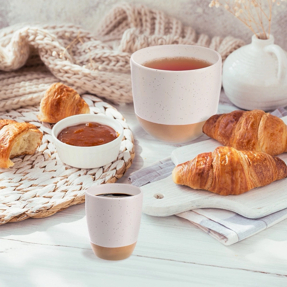 Kubek do espresso ceramiczny biały 90 ml