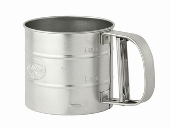 Sito do mąki, 350 g, metalowe Dr. Oetker