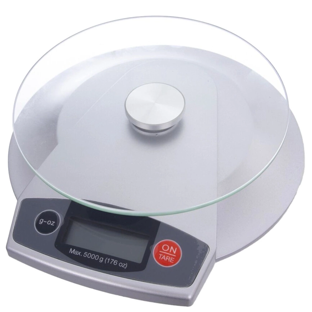 Waga kuchenna szklana elektroniczna 5 kg