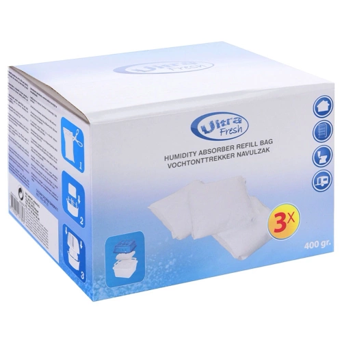Wkład do pochłniacza wilgoci 3x400 g