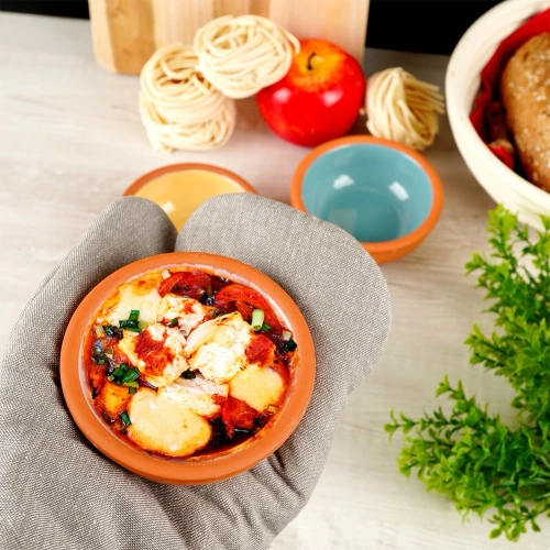 Miseczki do zapiekania ceramiczne 150 ml 4 szt.