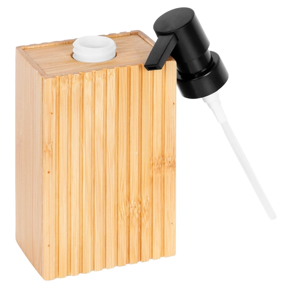 Dozownik do mydła bambusowy 280 ml