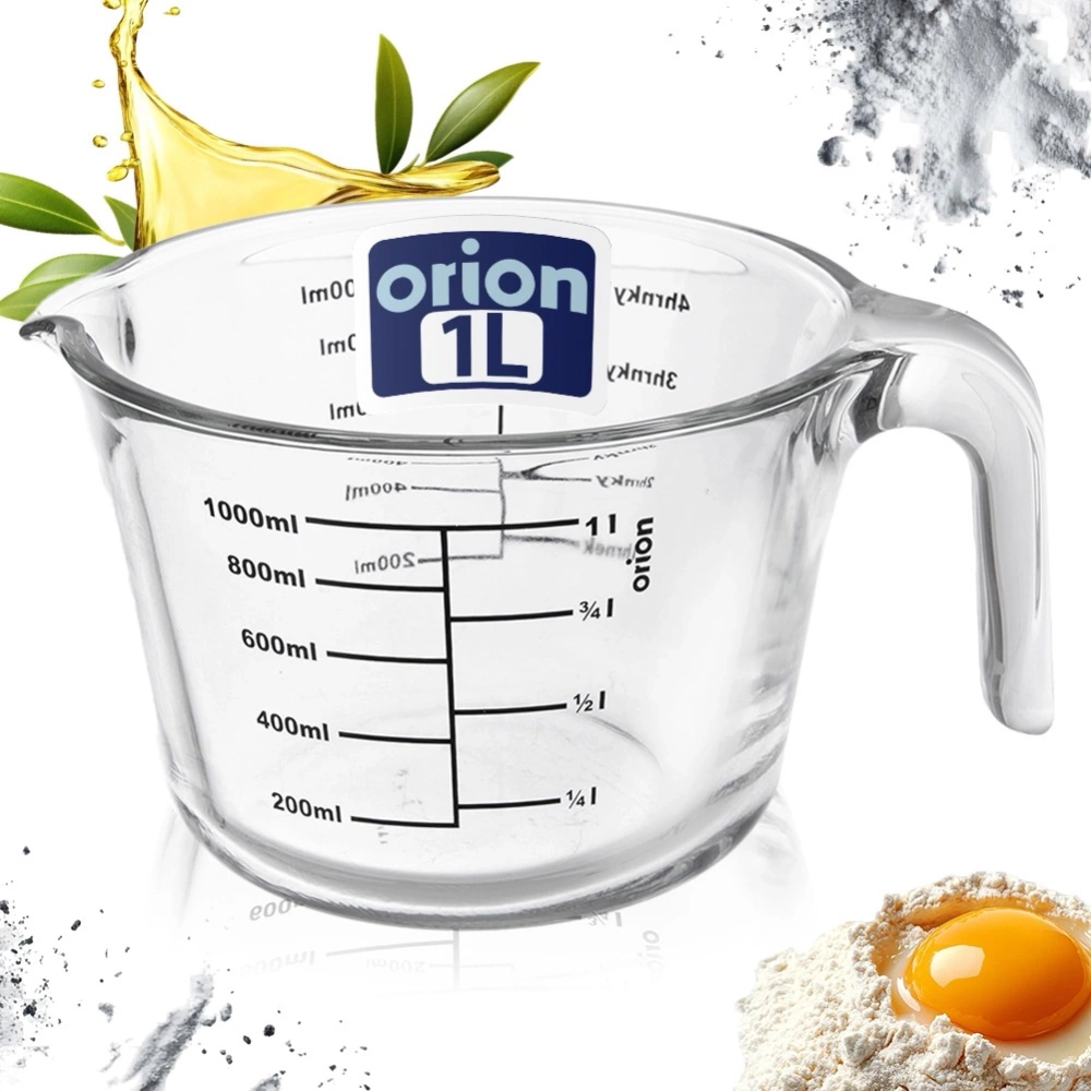 Miarka kuchenna szklana 1 l